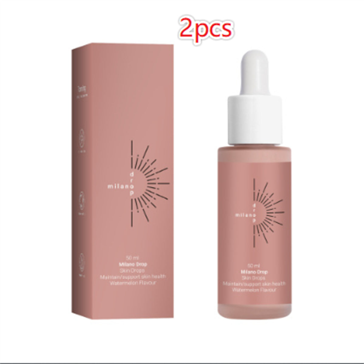 Self-Tanning Serum Drops Face & Body Dark Bronzer 50ml AdriaPulse