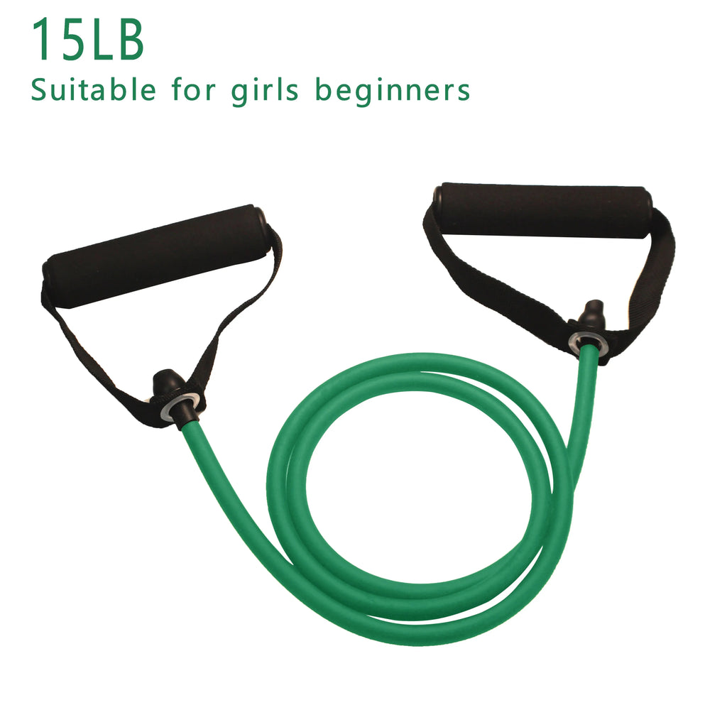 Resistance Bands with Handles | Home Gym Strength Training