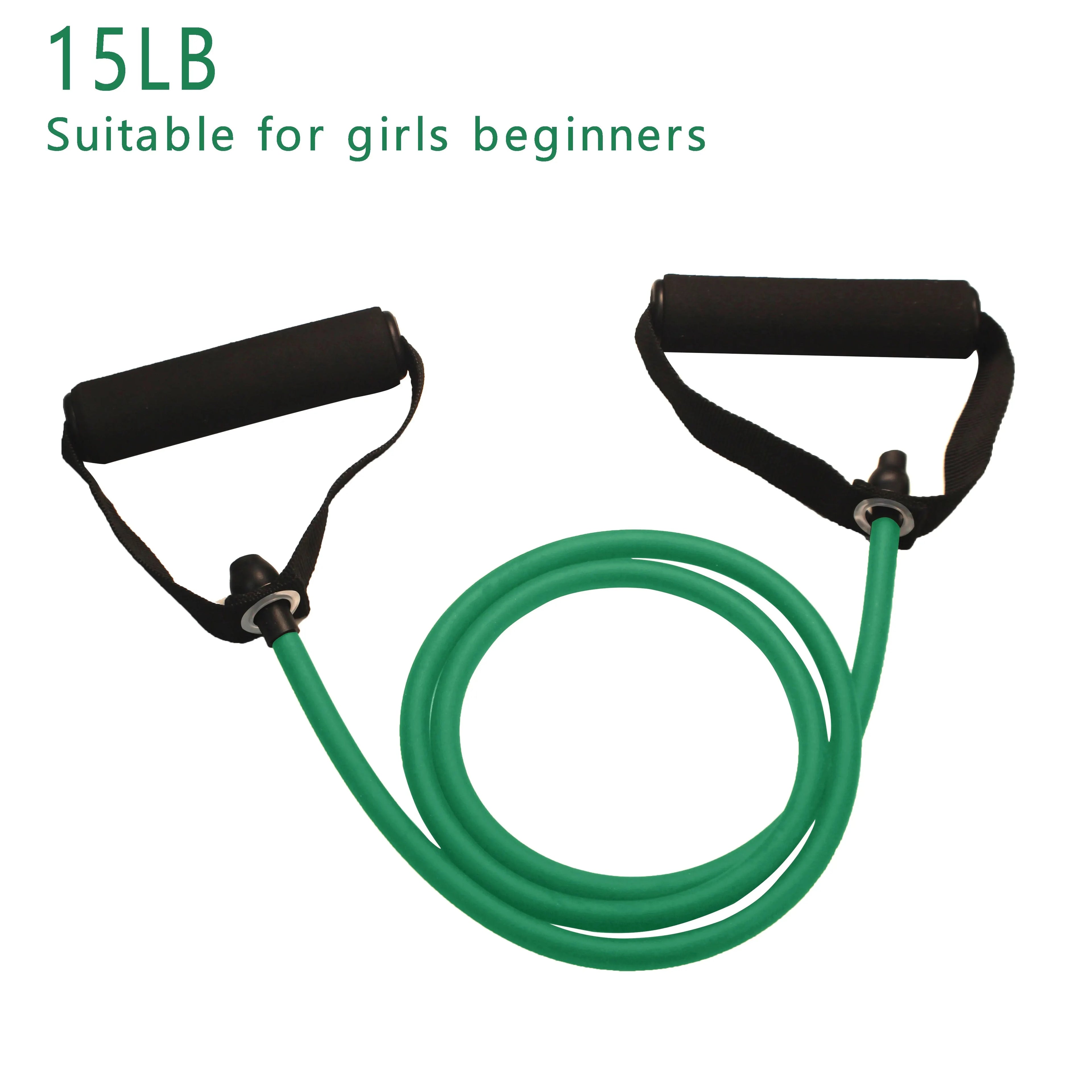 Resistance Bands with Handles | Home Gym Strength Training