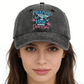Mermaid Hair Baseball Cap for Women Black – AdriaPulse