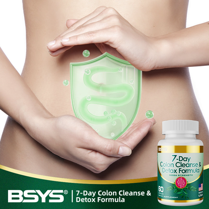 7-Day Colon Cleanse Detox Formula Capsules – AdriaPulse