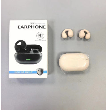 Kabelloser Ohrclip Bluetooth 5.3 Headset – Open-Ear Sportkopfhörer