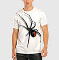 Compass Print T-Shirt | Retro Harajuku Streetwear Tee – Men