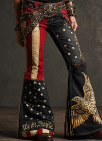 Women's Slim Fit Denim Jeans – Multi-Style Straight Leg Pants