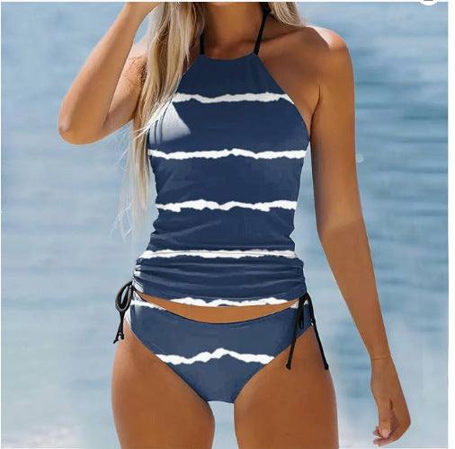 Bikini-Strandanzug mit modischer Persönlichkeit – Damen-Bademode S–3XL