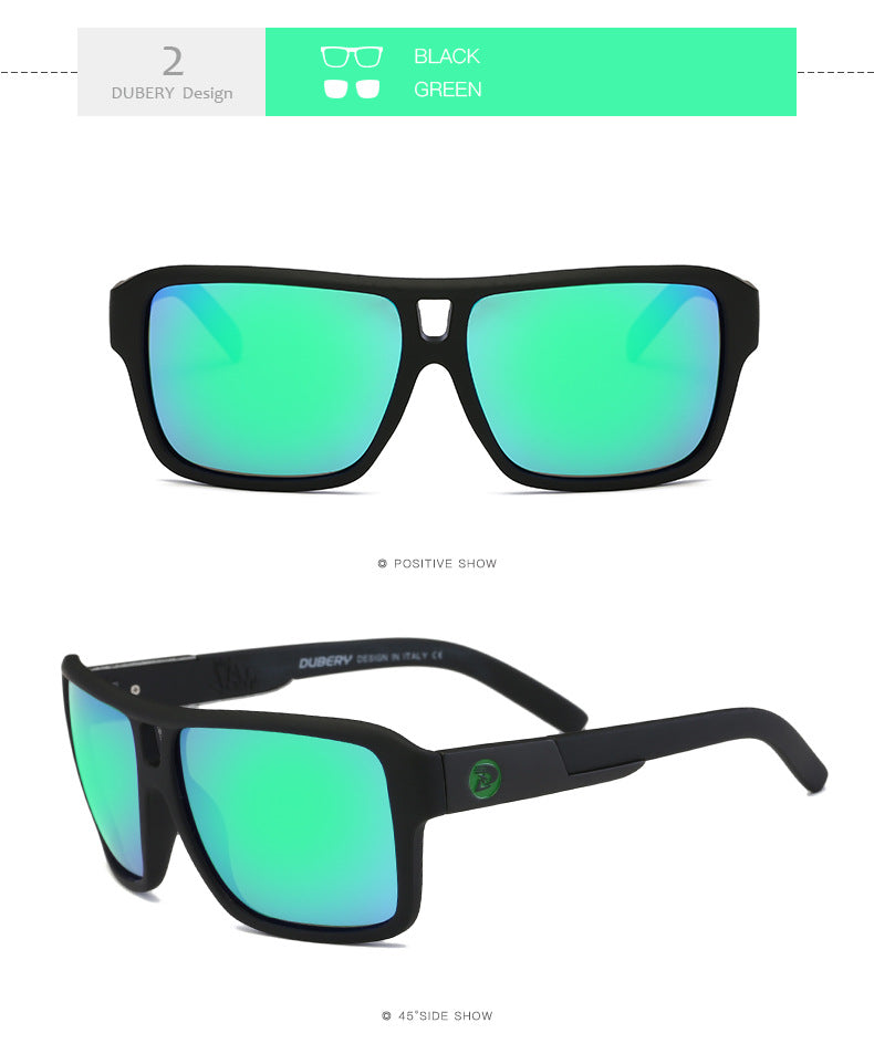 Retro Cycling Sunglasses | UV Protection Sports Outdoor – 10 Colors
