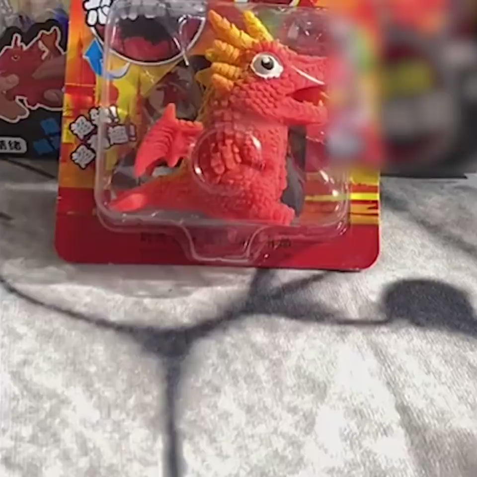 Flip The Dinosaur Egg Pinch Music Toy Decompressio